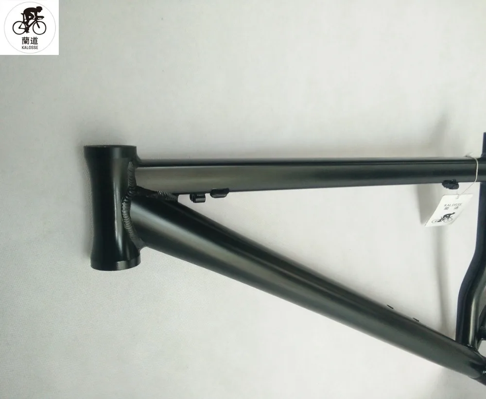 Sale Kalosse Beach 26inch   mountain bike frame  26*4.0 tires  light bike frame Snow  mountain bicycle  frame 6