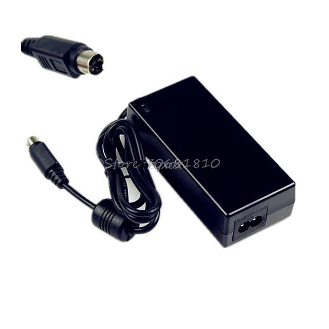 Dual Output 5V 12V Hard Drive Enclosure Switching Power Supply Adapter 5 Pin New Z09 Drop ship