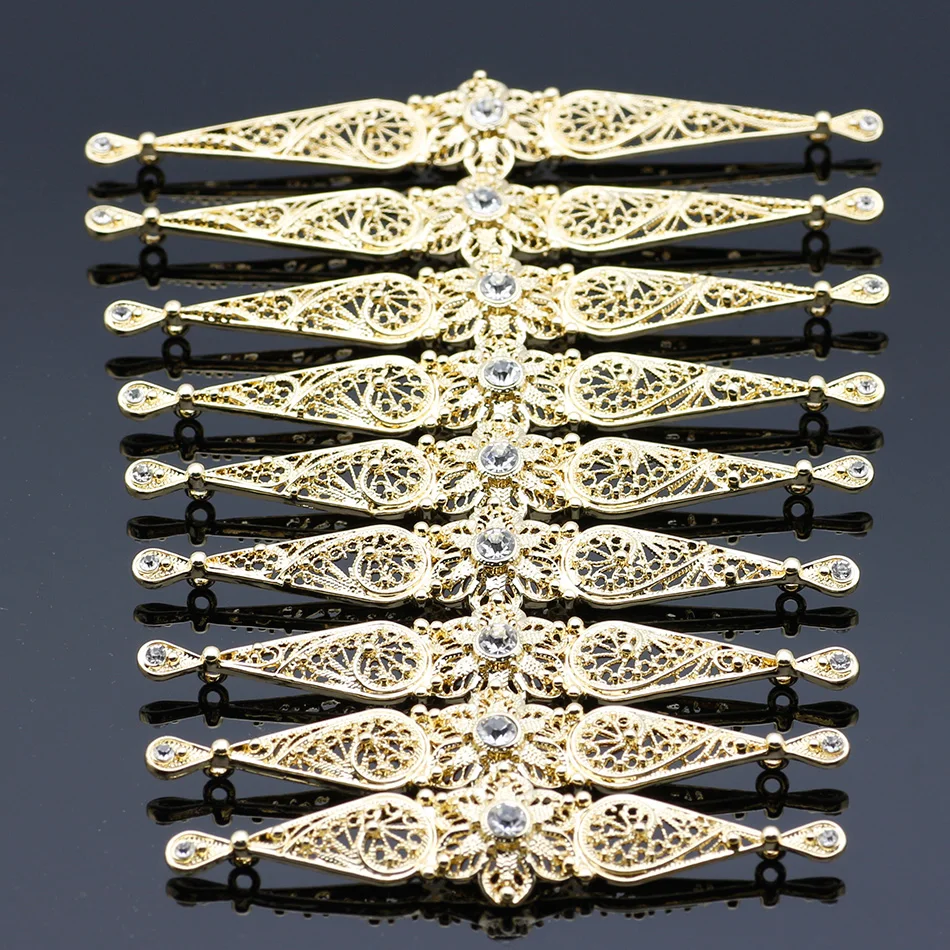 Fashion Style Europe Women Breastplate Body Jewelry Sets Wedding Dress Accessories Russia Retro Che