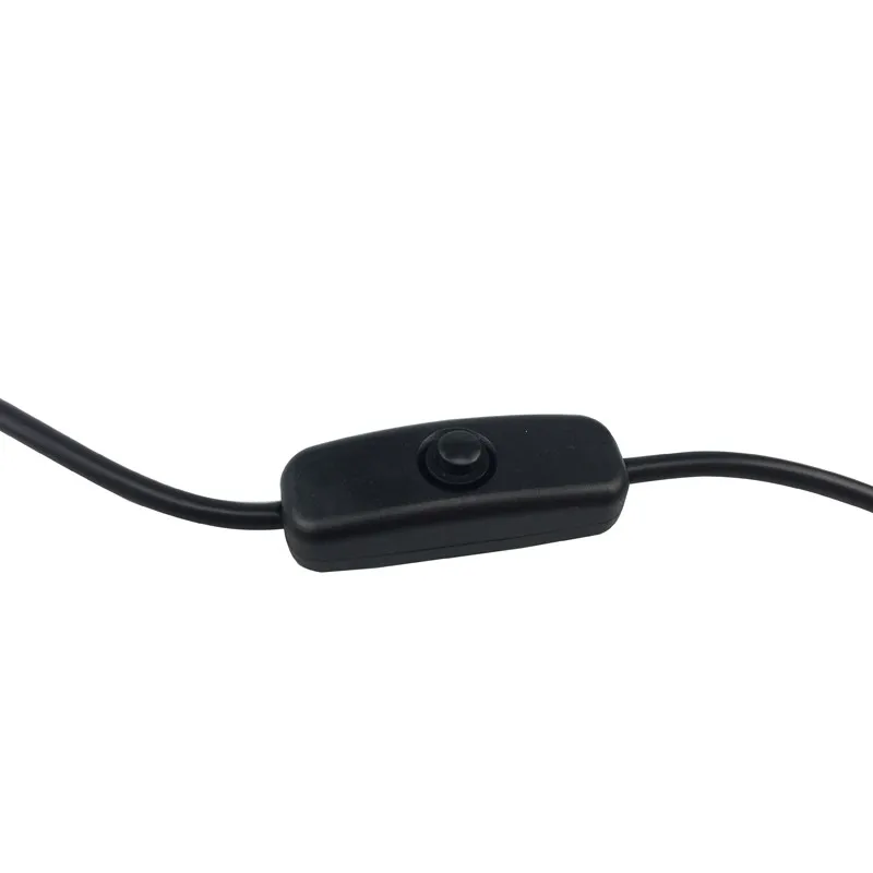 Кабель питания UGEEK Raspberry Pi с кнопочным переключателем Micro USB кабель для зарядки для Banana PI Raspberry Pi 2 кабель с переключателем