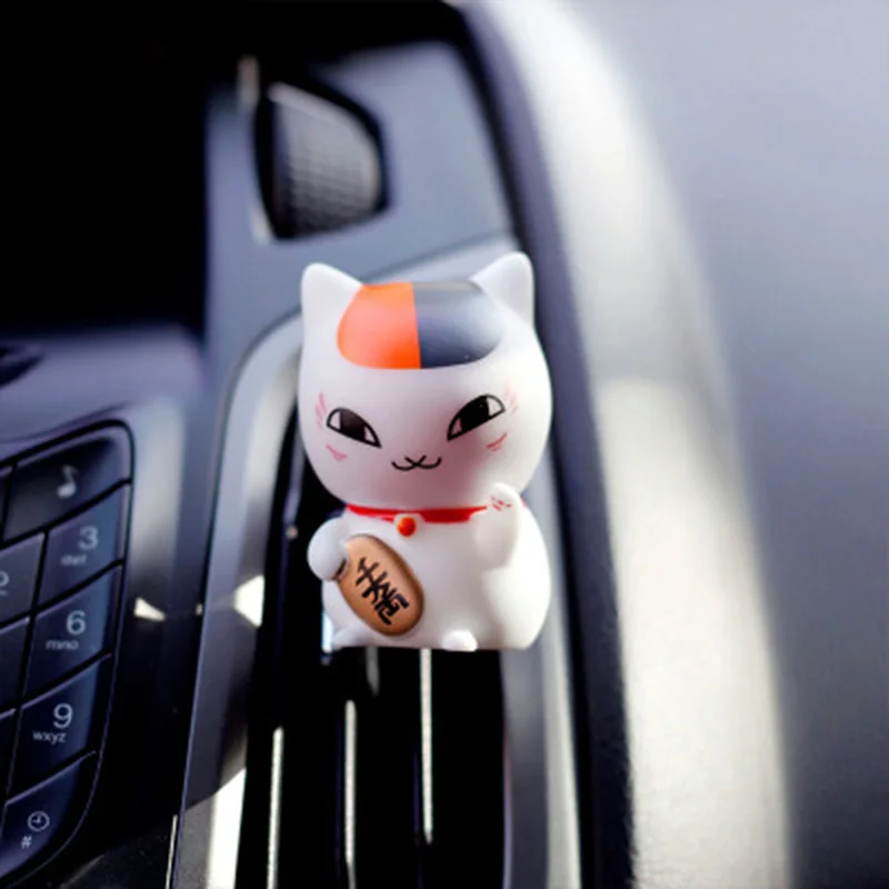 Модный освежитель воздуха с Освежителем воздуха для автомобиля в виде кошки, освежитель воздуха в японском китайском стиле, Ароматический диффузор, украшение для автомобиля