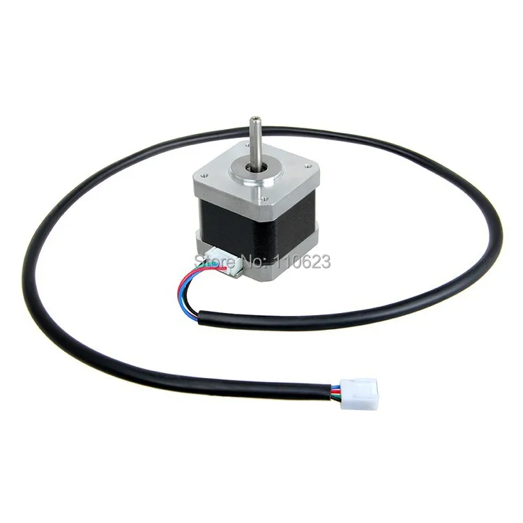 

5PCS Stepper Motor Nema17 42SHD0217-24B 1.5A(U) for 5mm Pulley& Z-axis Coupler for for CNC XYZ