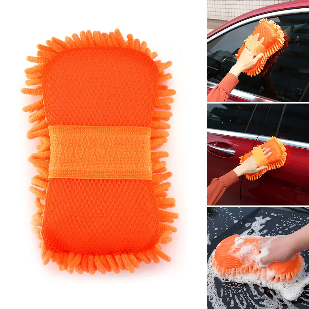 Car Wash Towel Auto Care Car styling Microfiber Cleaning Washing Tools