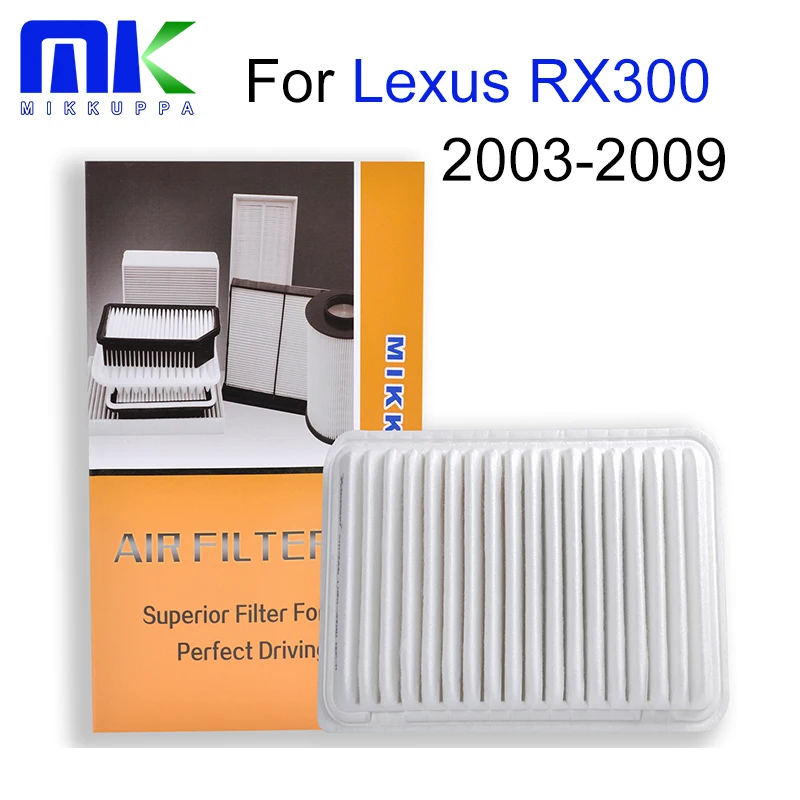 Mikkuppa Air Filter For Lexus RX300 ES300 ES330 RX350 2003-2009 Auto Accessories OEM:17801-20040 17801-0P040 | Автомобили и