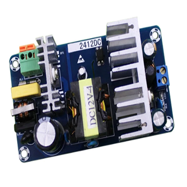 

12V high-power switching power supply board module DC power supply module bare board module Blue