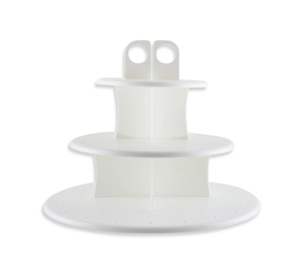 Cupcake stand High Quality 3 Tiers Cake Pop & Cupcake Stand 21pcs