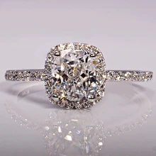 Victoria Wieck 3ct Topaz diamante simulado 925 Engagement Wedding Band anillo Sz 5-11 regalo del envío gratis