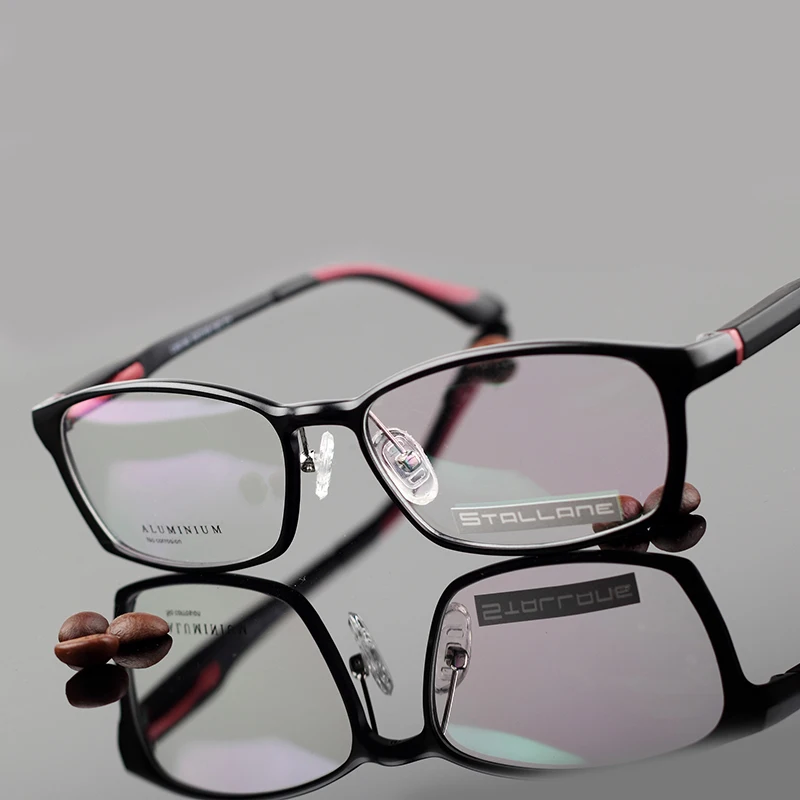 Stallane New Fashion Leisure Myopia Brand Glasses Full Frame Aluminum