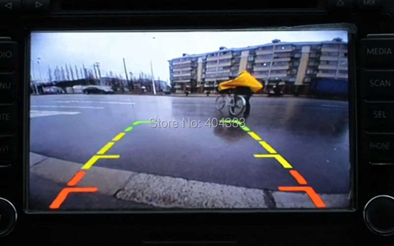 Автомобильная камера заднего вида FUWAYDA CCD HD цветная Водонепроницаемая