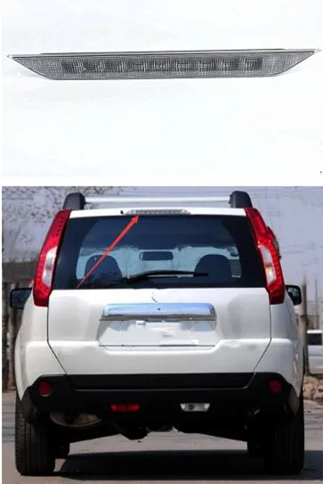 Для Nissan X trail Xtrail T31 2008 2013 задний стоп светильник с высоким креплением 3 й третий