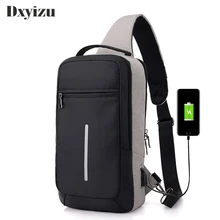 Известный бренд, мужская и женская нагрудная сумка с одним ремешком, сумка через плечо, сумка через плечо, сумки через плечо для Ipad, сумки для ключей