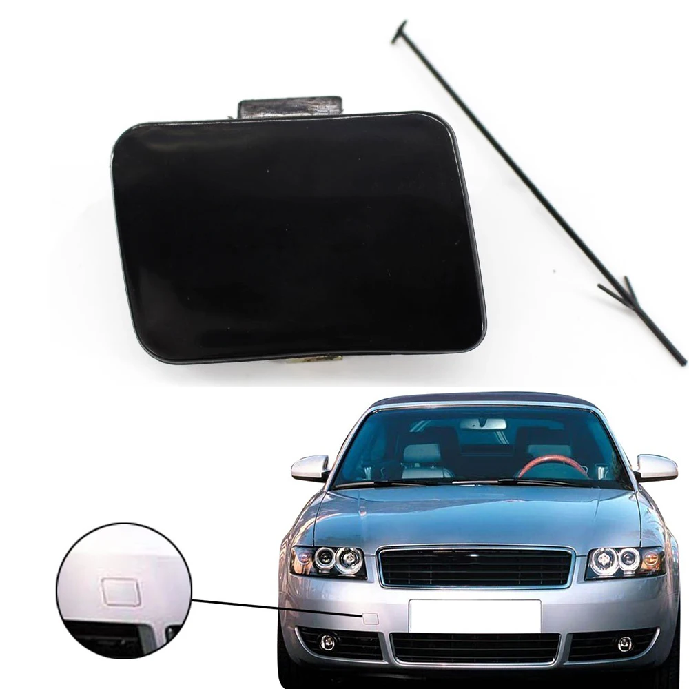 Car Front Bumper Tow Hook Cover Cap forAudi A4 B6 2002 2003 2004 2005