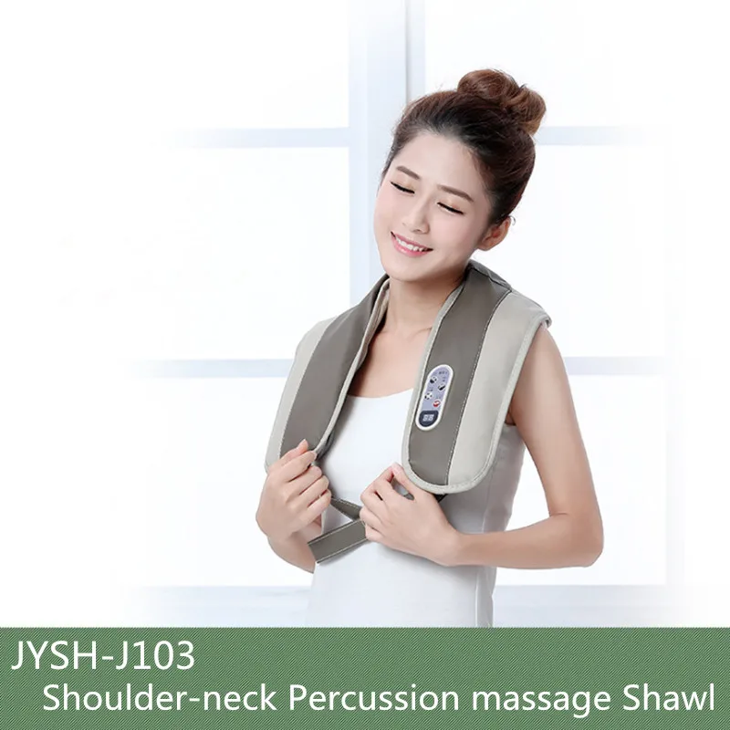 

Neck Massager Electric Heating Massage Device Back Body Shiatsu Massage Equipment Waist Physiotherapy Equipment