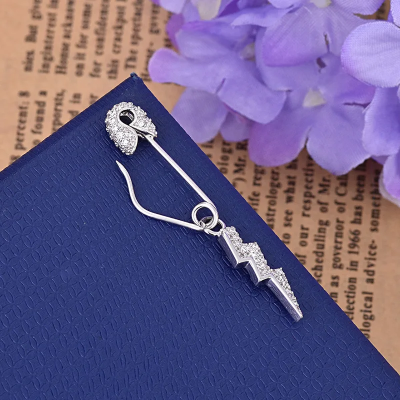 

Fashion Special Design Earrings For Women brincos Drop Brooches Dangle Pin Earrings For Women Party Gift ZK40