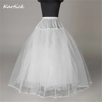 

Hot Sale Petticoats Wedding Accessories New White Ball Gown 8 Layers No Hoops Underskirt Crinoline for Wedding Dress Bride Gown