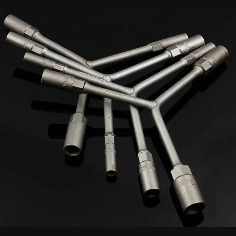 

4Pcs/Set 8-19mm Y Type Wrench For Car Repair Tools Lengthen Hex Keys Wrench Spanner Universal Heads Socket Wrench Hand Tool Set