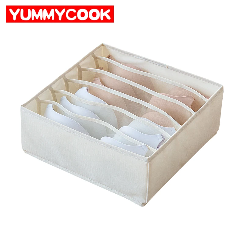 Drawer Organizers Foldable Underwear Bra Boxes Scarf Socks Divider Drawers Oxford Cloth Wardrobe Closet Storage Accessories Item Drawer Organizers Foldable Underwear Bra Boxes Scarf Socks Divider Drawers Oxford Cloth Wardrobe Closet Storage Accessories Item
