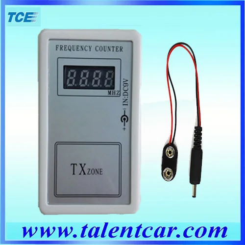 RF Frequency Detector Cymometer Meter Scanner Counter 250 450MHZ Free