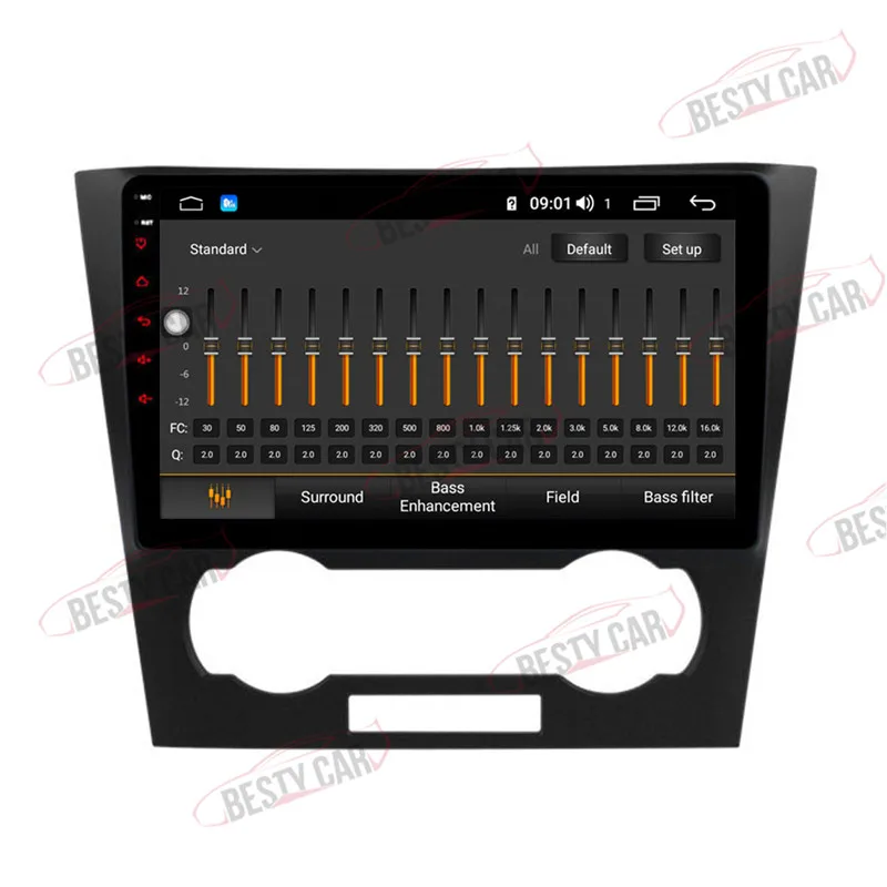 Excellent 9"Android 8.1 Car Multimedia Player Stereo GPS for Chevrolet Epica 2006 07 08 09 10 11 12 Navigation Radio Head Unit 2.5D+IPS BT 3