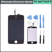 For iPod Touch 4 4th 4 GEN LCD Display Replacement with Touch Screen Glass Digitizer Assembly