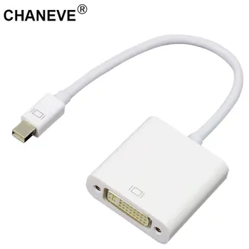 

CHANEVE Thunderbolt DispayPort to DVI Converter Mini DP to DVI Adapter HD 1080P For Monitor Projector Display