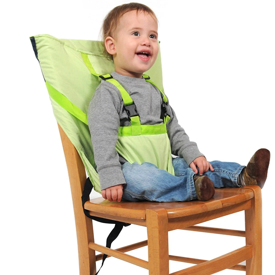Моющийся многоразовый портативный для малышей высокий стул усилитель безопасности ремень безопасности с регулируемыми плечевыми ремнями для ремни безопасности для детей