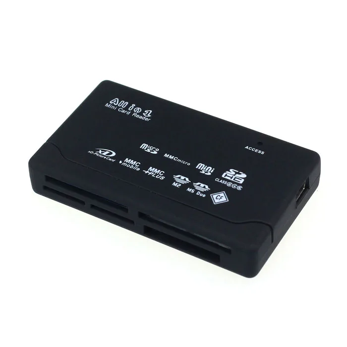 USB 2.0 Card Reader для SD XD MMC MS CF SDHC TF Micro SD M2 адаптер July11 #2 Dropship