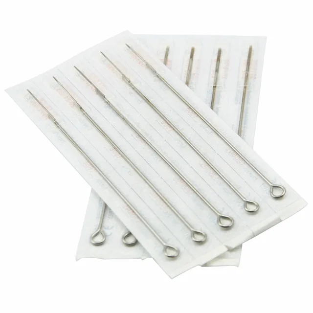 10pcs Disposable Tattoo 3RL 304 Needles Medical Stainless Steel For Gun Liner Shader Kit Supplies 10pcs Disposable Tattoo 3RL 304 Needles Medical Stainless Steel For Gun Liner Shader Kit Supplies