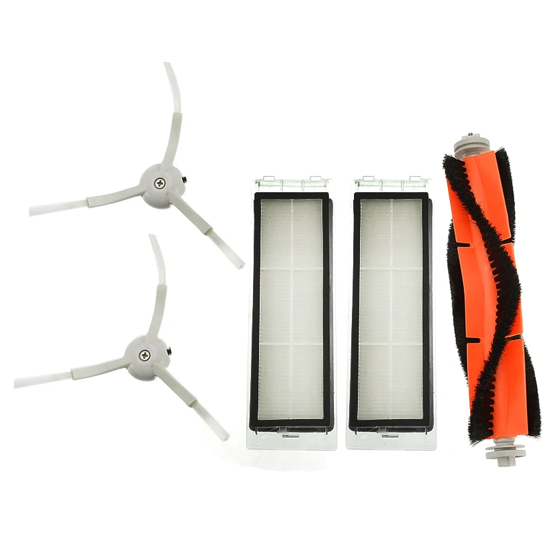 Запчасти для пылесоса Xiaomi 2 Roborock s50 S51 Mi|Липкие ролики и щетки| |
