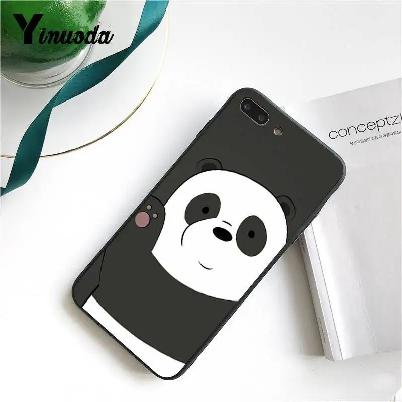 Yinuoda Lovely Cartoon We Bare Bears Luxury Unique Design PhoneCase for iPhone 8 7 6 6S 6Plus X XS MAX 5 5S SE XR 10 Cover Yinuoda Lovely Cartoon We Bare Bears Luxury Unique Design PhoneCase for iPhone 8 7 6 6S 6Plus X XS MAX 5 5S SE XR 10 Cover
