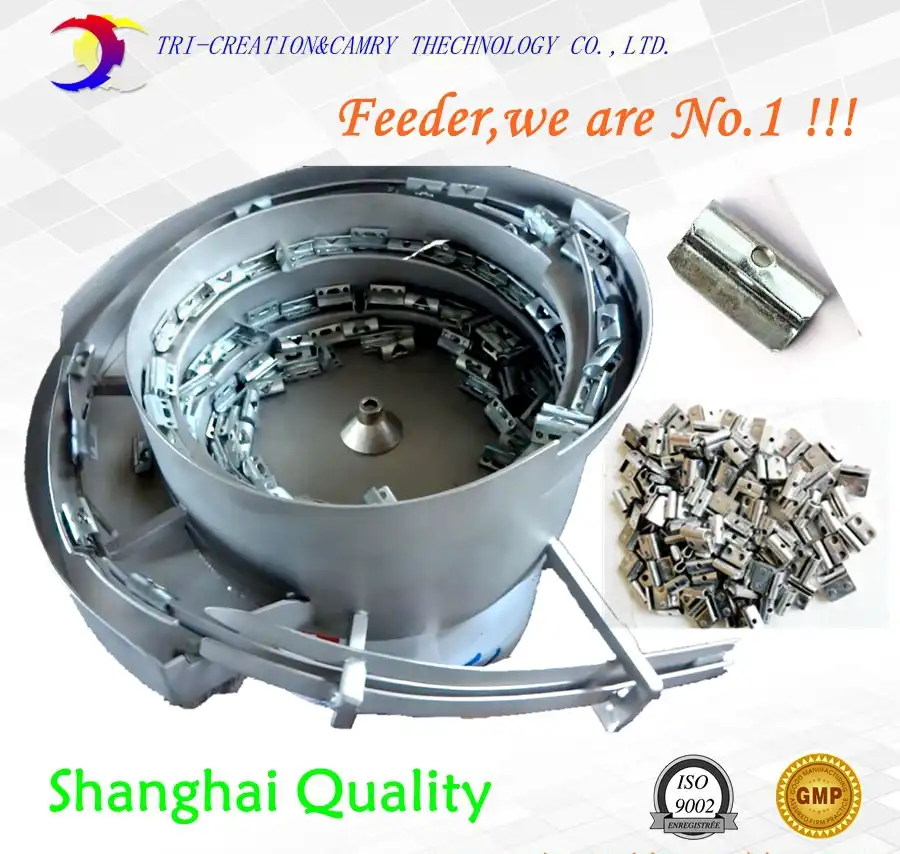 25g Weight Stack Vibratory Bowl Feeder Sus304 Balance Weight Bowl