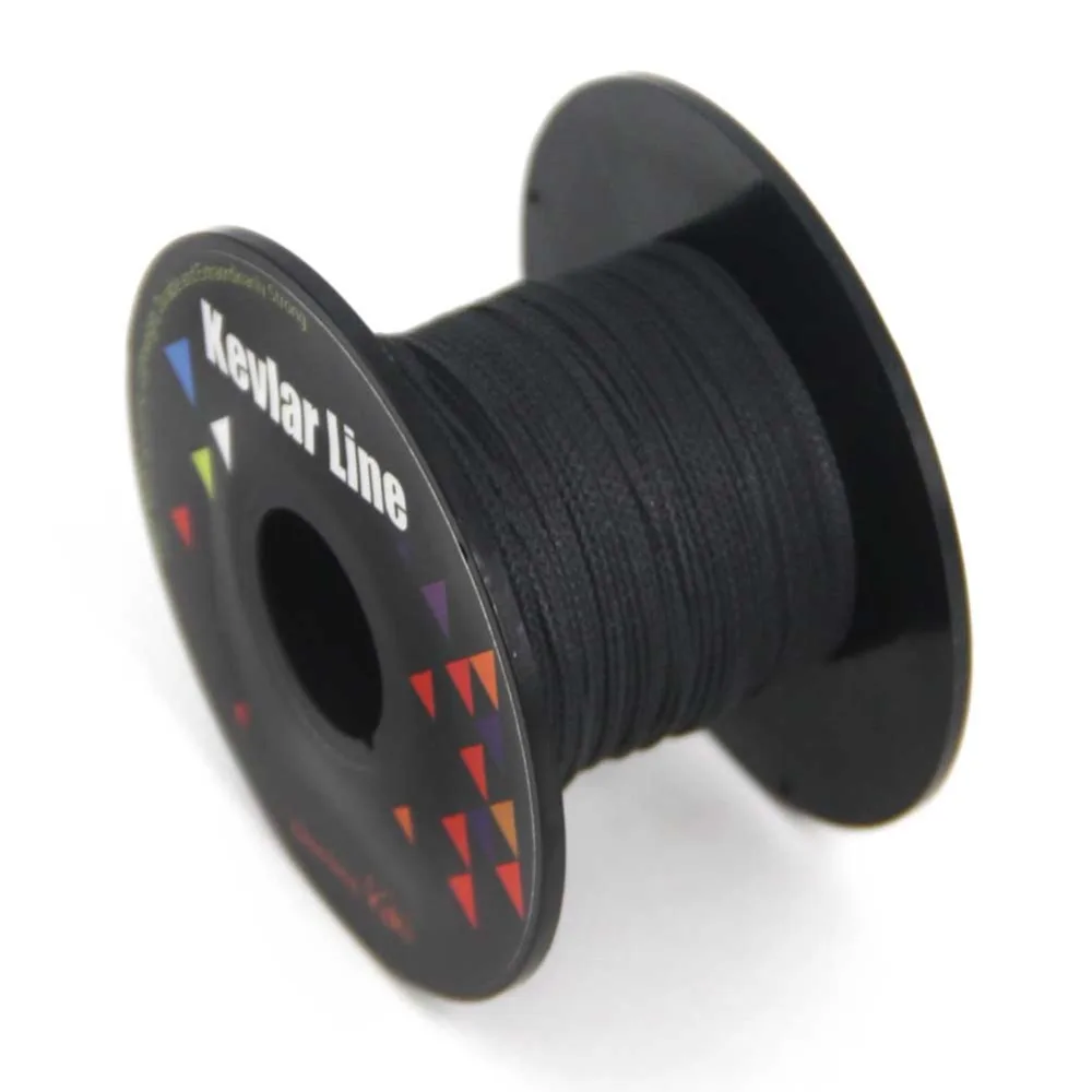 

Fishing Line 100ft 100lb Braided Kevlar Line 0.5mm Outdoor Flying Kite Line String Camping Hiking Hunting Line Cord