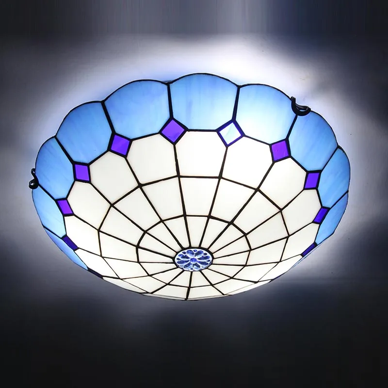 

Yi Xuan modern minimalist bedroom ceiling light Mediterranean fashion aisle balcony lighting LED living room lamp