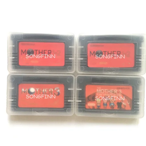 

Mther 3 Mther 1-2 English Language Video Game Cartridge Console Card for 32 Bit Handheld Player Console System