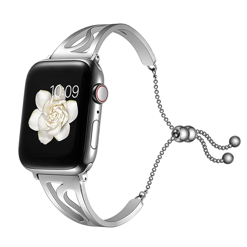 Браслет для iWatch 38 мм 42 розовое золото Apple Watch Band 4 44 серия 3 2 1 ремешки мм|Ремешки