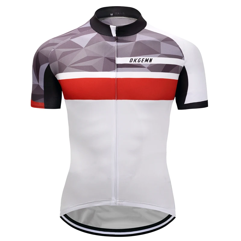 2020 Men's Jersey Popular Racing Bicycle Clothes Breathable Short sleeve Quick Dry Cycling Fashion New Shirt maillot Top | Спорт и