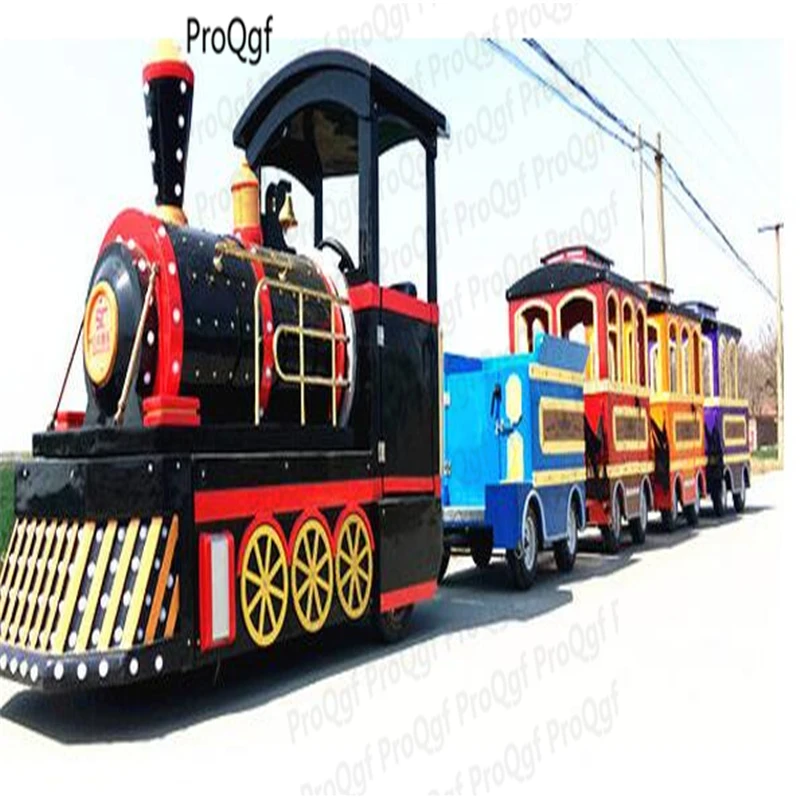 

ProQgf 1Pcs tourist electric children train travelling