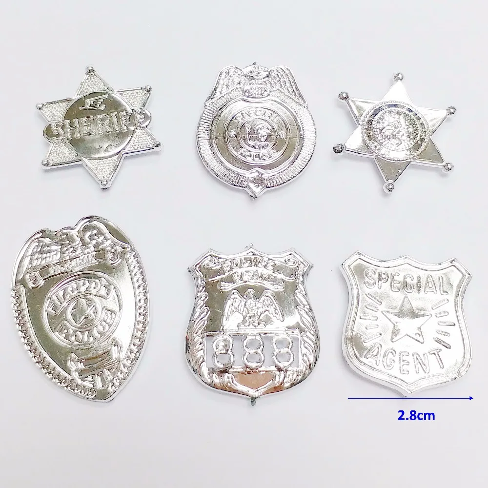 mini police badge - 1.3g