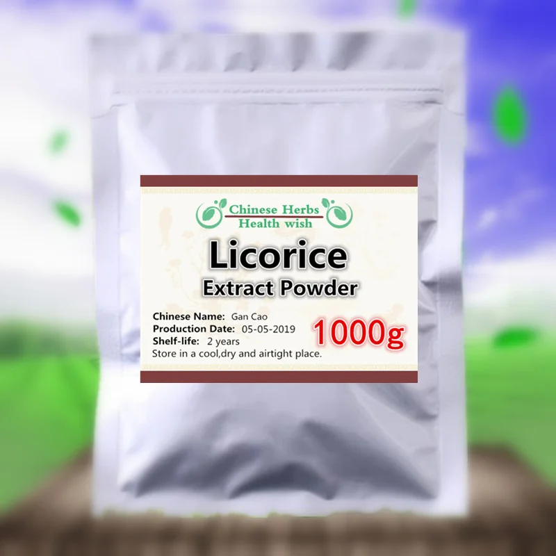 1000g,High Quality Glycyrrhizinic Acid Licorice Root Extract Powder