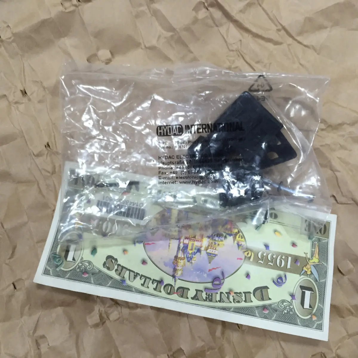

NEW HYDAC PLUG ZBE 01 HYDAC valve