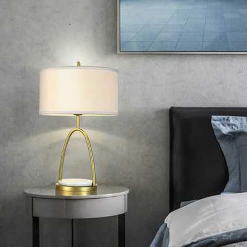 bedroom night table lamps