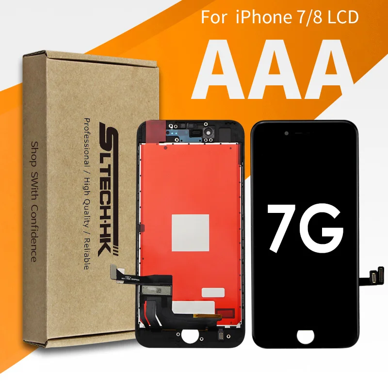 

AAA+++ For iPhone 7 8 LCD With 3D Touch Screen Replacement 7Plus 8 Plus Display 100% No Dead Pixel Guarantee High Quality