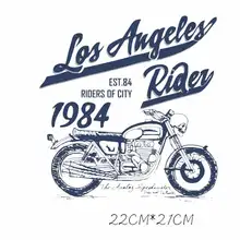 Лос-Анджелес патч мотоцикл жару для Одежда Дешевые Пользовательские жнец череп для куртка жилет DIY украшения- уровень D