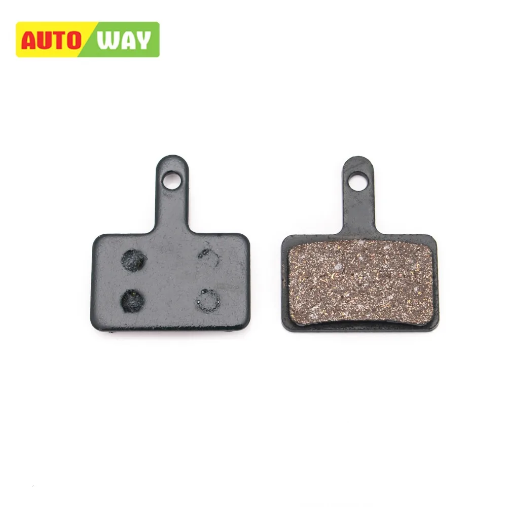 4 пары тормозных колодок для велосипеда из смолы SHIMANO Deore M515/M475/M395/M525/C501/TEKTRO