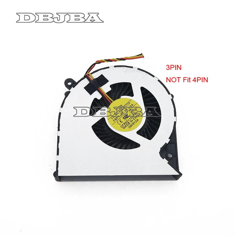 Laptop CPU Cooling Fan for Toshiba Satellite C850 C855 C875 C870 L850 L870 DFS501105FR0T MF60090V1-C450-G99 3 PIN KSB06105HA fan