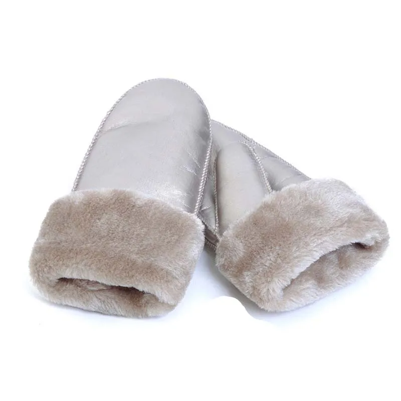 Модные перчатки для влюбленных, зимние теплые перчатки для мужчин и женщин, флисовые перчатки, уличные спортивные перчатки, толстые, высокое качество