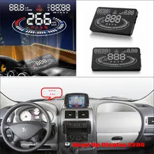 Для Fiat Scudo/peugeot Expert/Toyota ProAce вождения экран Специальный Автомобиль HUD Дисплей проектор Refkecting лобовое стекло