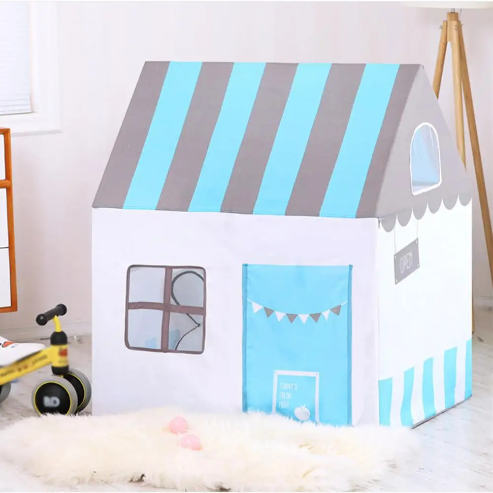 

Peach Suede Oil Painting Children Princess Tent Indoor Marine Ball Game House Children's Folding Tent Parent-child Interactive