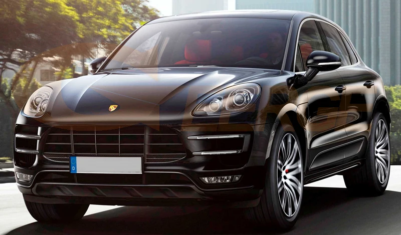 ccfl angel eyes Porsche Macan 2015 2016(1)