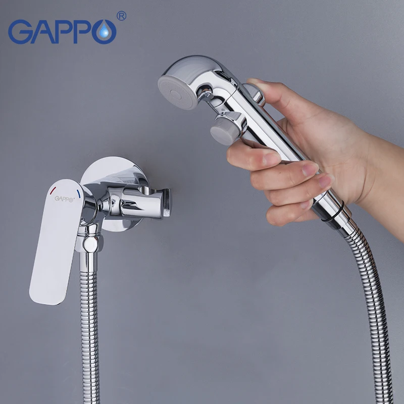 GAPPO G7248 1 + Y03 Смесители для биде мусульманский смеситель душа гигиенический душ